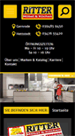 Mobile Screenshot of moebel-ritter.com